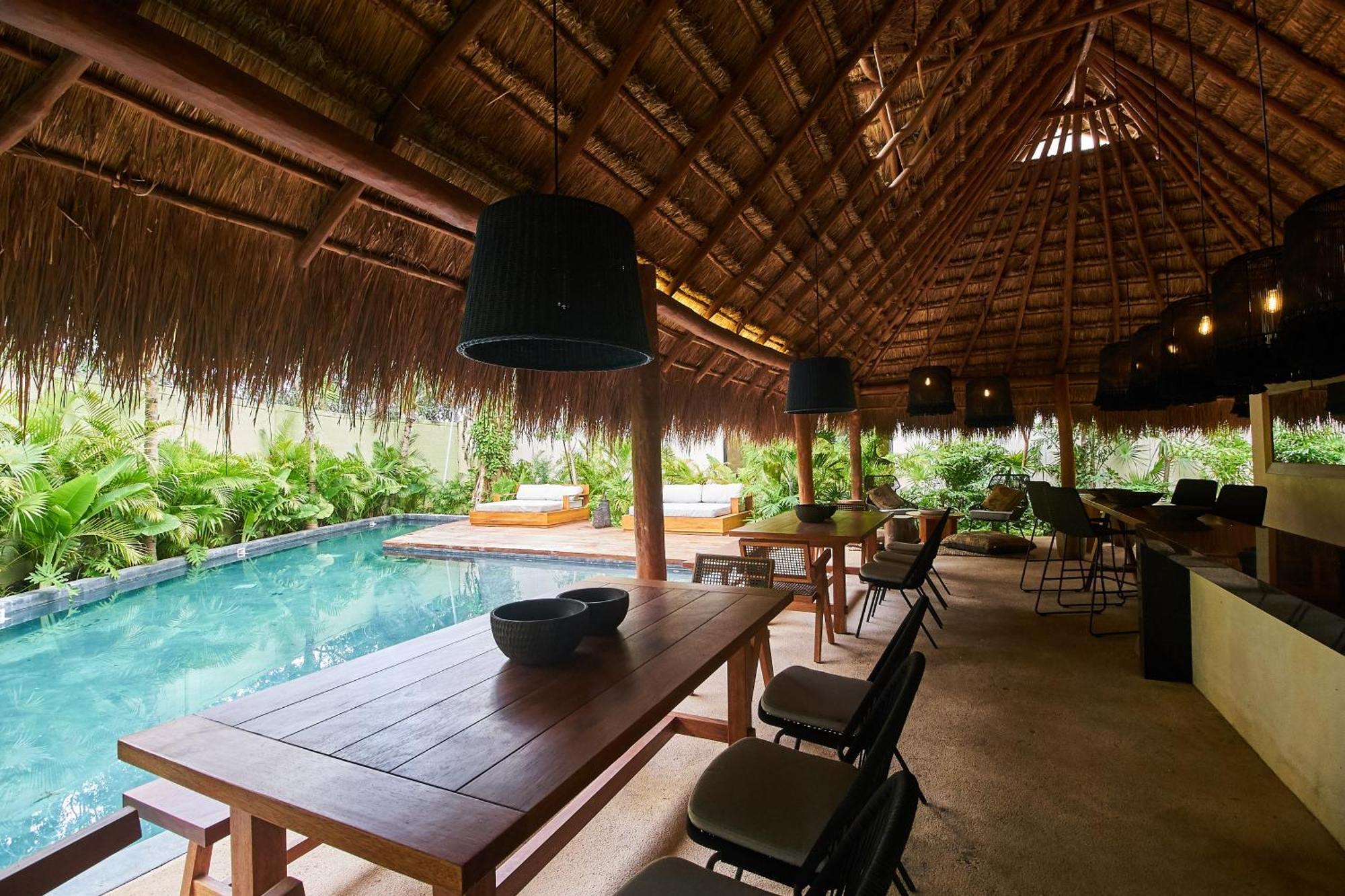 Dhalia - Private Roof With Pool & Beach Club Access Tulum Exterior foto